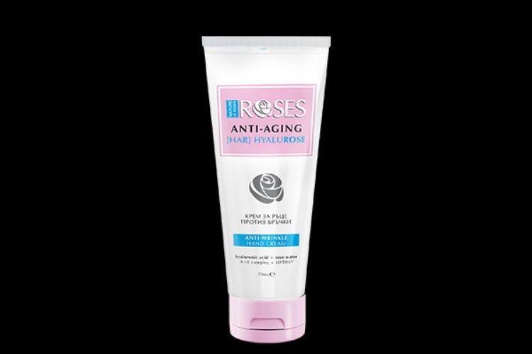 Kép NATURE OF AGIVA ránctalanító kézkrém hialuronsavval, 75 ml
