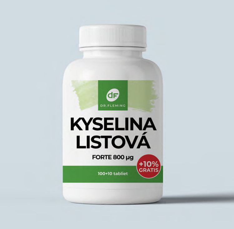 Kép Dr. Fleming Folsav 800 µg – 110 tabletta