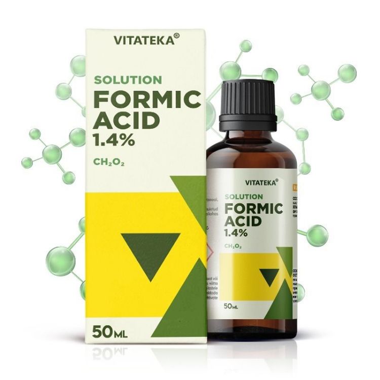 Kép Hangyasav 1,4% – külsőleges oldat – 50 ml – Vitateka