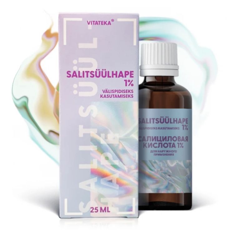 Kép Szalicilsav oldat 1% – 25 ml – Vitateka