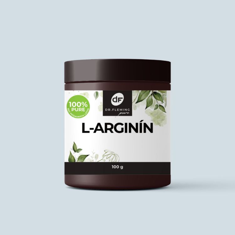 Kép Dr. Fleming L-arginin por - 100 g