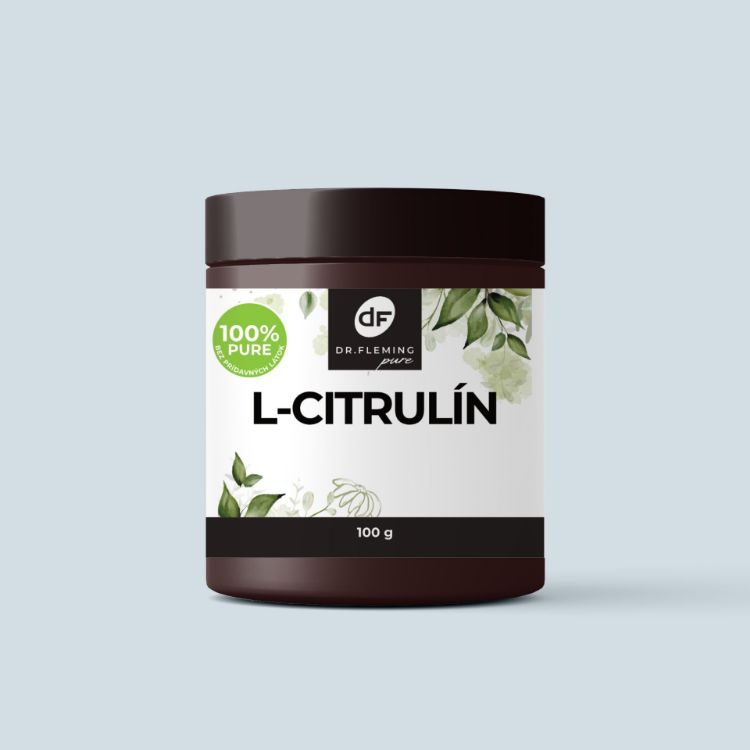Kép L-Citrullin – 100 g por – Dr. Fleming