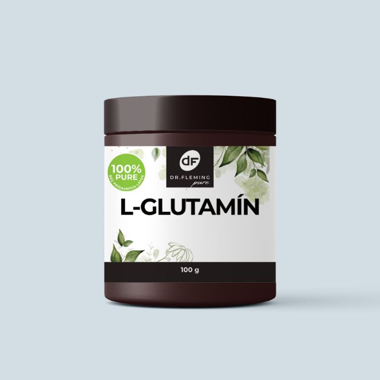 Kép L-glutamin - 100 g por - Dr. Fleming
