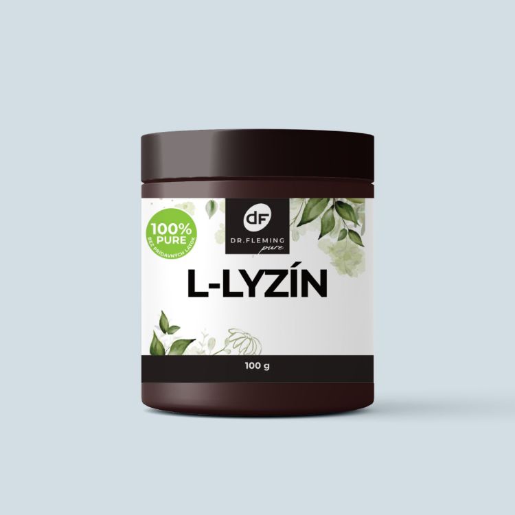 Kép L-lizin – 100 g por – Dr. Fleming