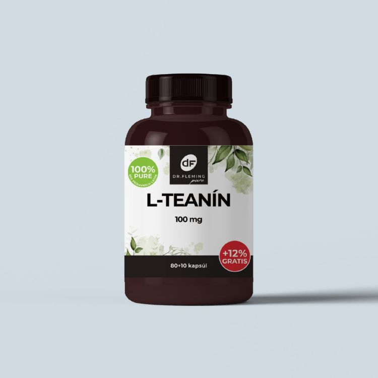 Kép Dr. Fleming L-teanin 100 mg – 90 kapszula
