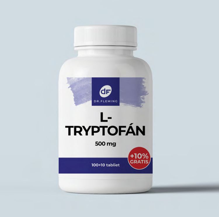 Kép L-triptofán 500 mg - 110 tabletta - Dr. Fleming