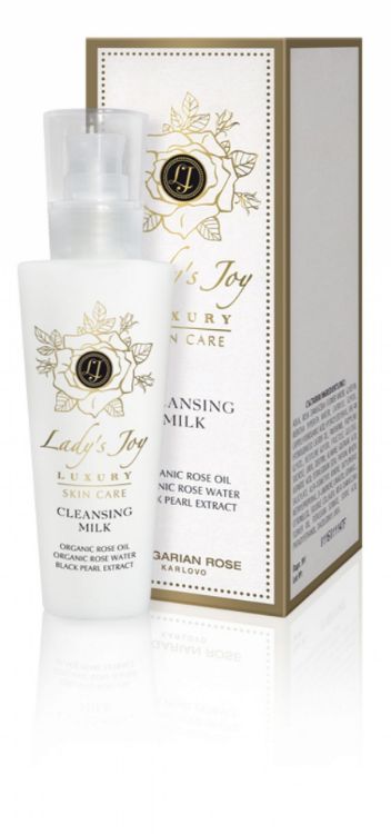 Kép LADY’S JOY LUXURY arctisztító tej 160 ml - Bulgarian Rose Karlovo
