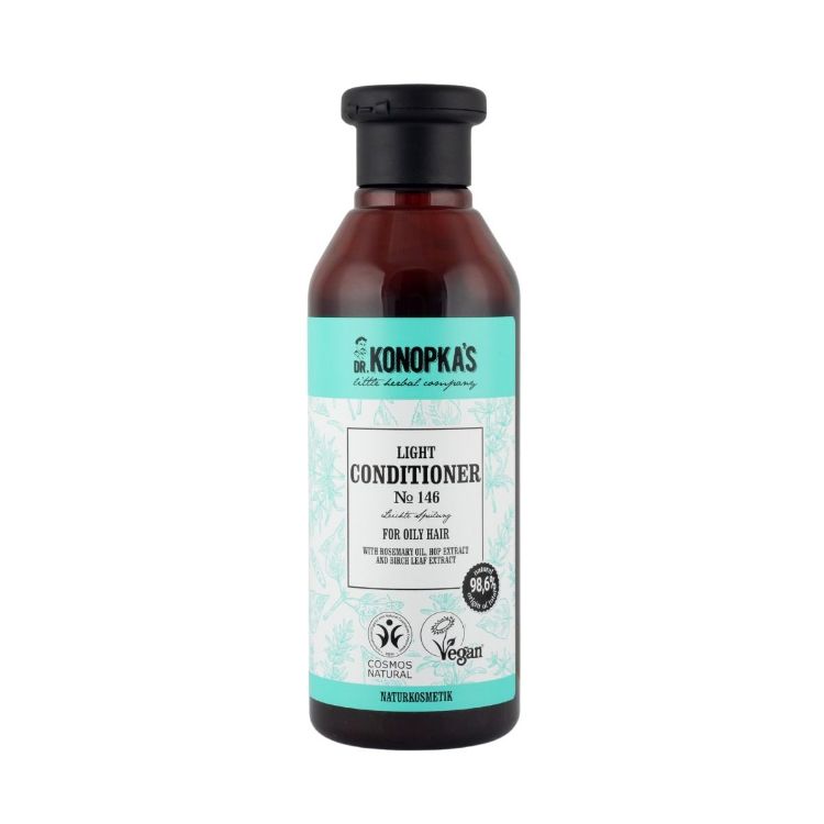 Kép Dr. Konopka's №146 könnyű kondicionáló zsíros hajra – 280 ml
