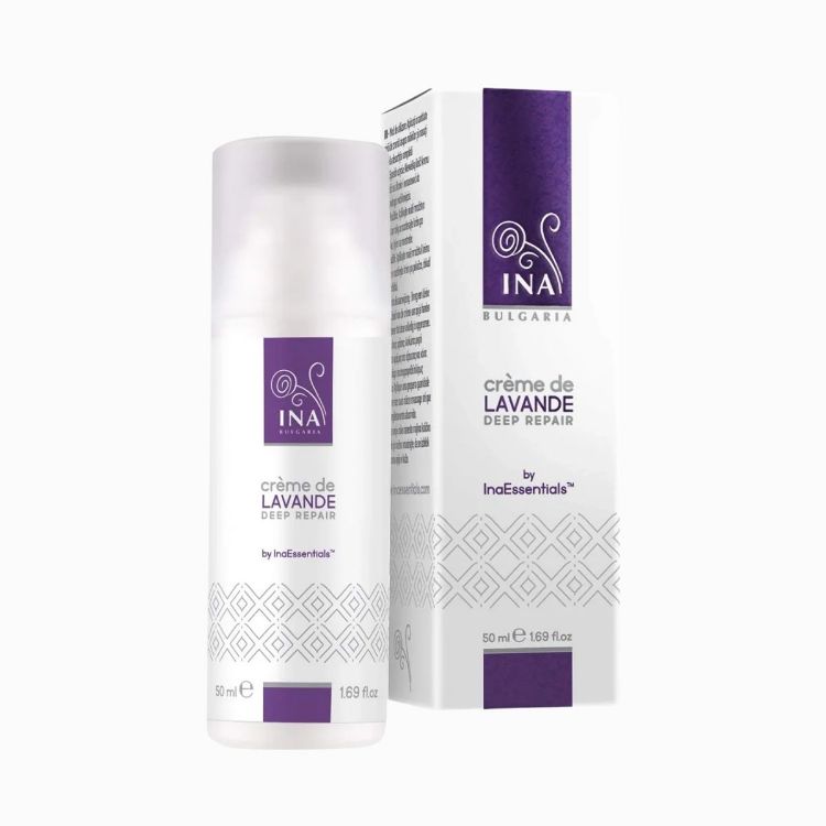 Kép Lavender Secret – természetes kézkrém száraz kézre – 50 ml – INA Essentials