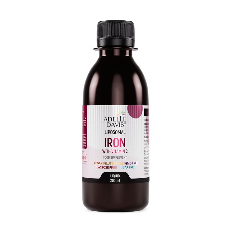 Kép Liposzómás vas 200 ml - Adelle Davis