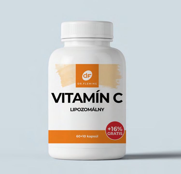 Kép Lipozómás C-vitamin 500 mg - 70 kapszula - Dr. Fleming