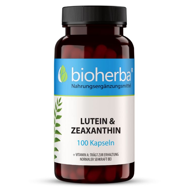 Kép Lutein és zeaxantin – 100 kapszula – Bioherba