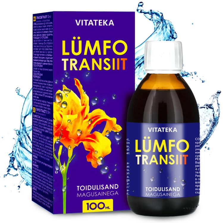 Kép LymphoTransit – koncentrátum ital készítéséhez – 100 ml – Vitateka