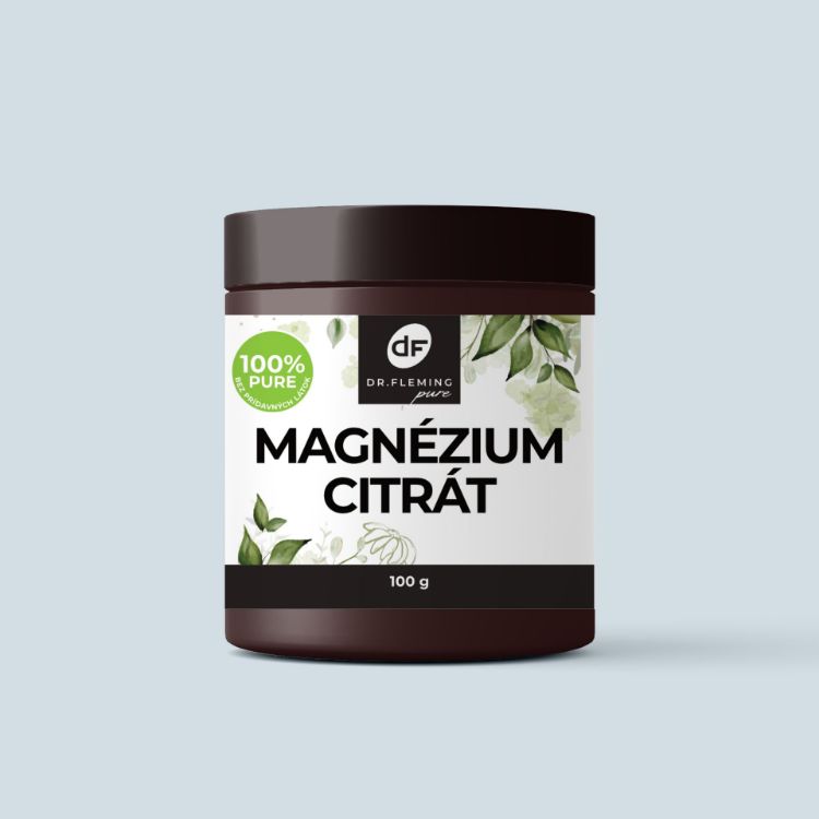 Kép Magnézium Citrát - 100 g por - Dr. Fleming