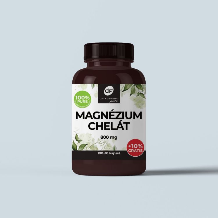 Kép Magnézium Chelát 800 mg – 110 kapszula – Dr. Fleming