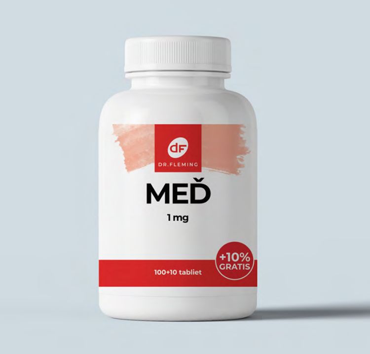 Kép Réz 1 mg – 110 tabletta – Dr. Fleming
