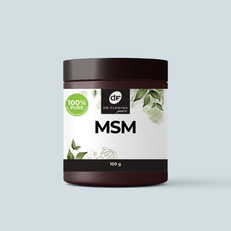 Kép MSM - 100 g por - Dr. Fleming