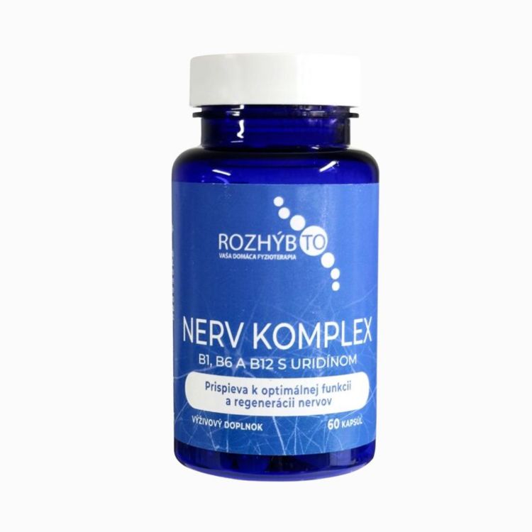Kép Idegrendszer komplex - 60 kapszula - Rozhýb to
