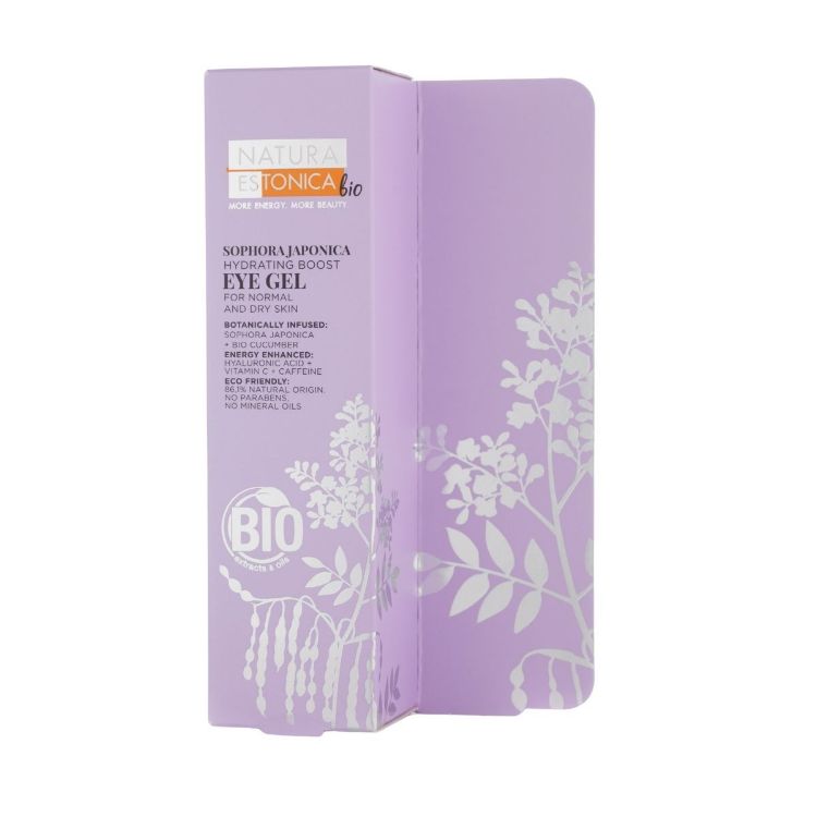 Kép Natura Estonica szemkörnyékápoló gél Sophora japonica kivonattal – 20 ml