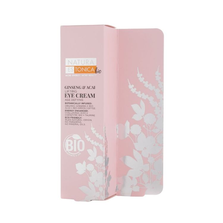Kép Szemkörnyékápoló krém ginzenggel és acai-val - 20 ml - Natura Estonica