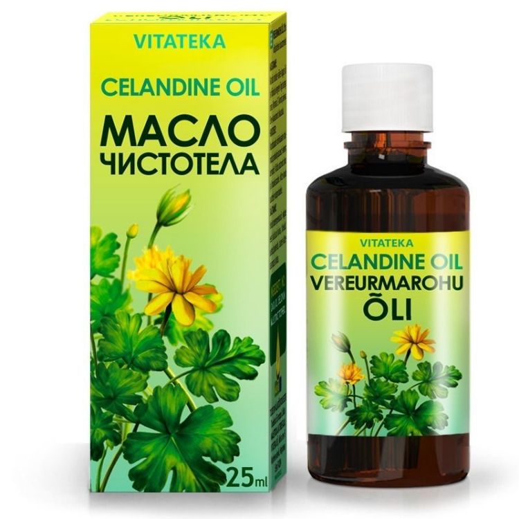 Kép Vitateka olaj vérehulló fecskefű-kivonattal és E-vitaminnal – 25 ml