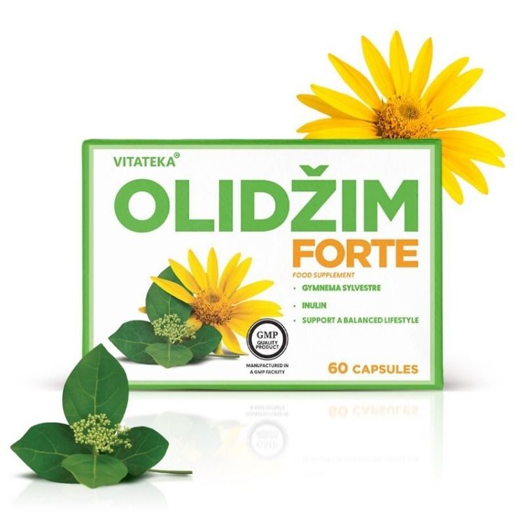 Kép OLIDŽIM Forte – 60 kapszula – Vitateka