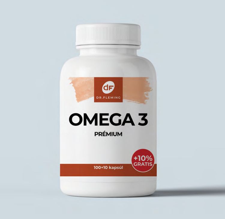 Kép Dr. Fleming Omega 3 Prémium – 110 kapszula