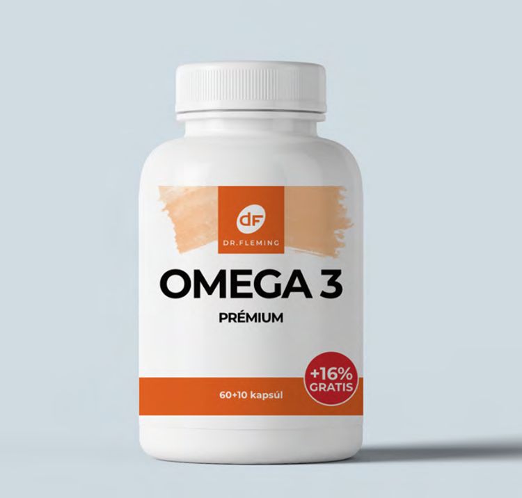 Kép Omega 3 Prémium - 70 kapszula - Dr. Fleming