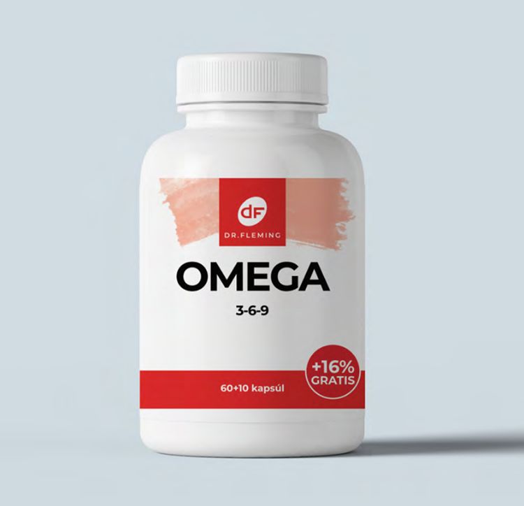 Kép Omega 3-6-9 - 70 kapszula - Dr. Fleming