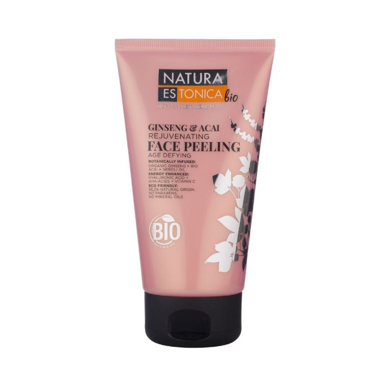 Kép Natura Estonica fiatalító arcradír ginzenggel és acai bogyóval - 150 ml