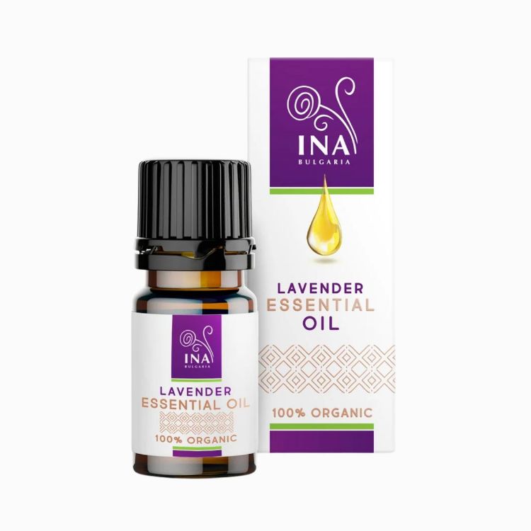 Kép INA Essentials organikus levendula illóolaj – 10 ml