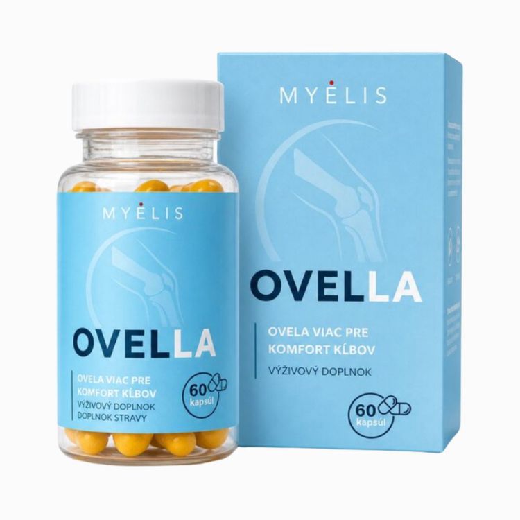 Kép Ovella – komplex gyors támogatás ízületeknek – 60 kapszula – Myelis