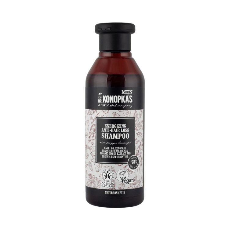 Kép Dr. Konopka's Dr. Konopka’s férfi energizáló sampon hajhullás ellen – 280 ml