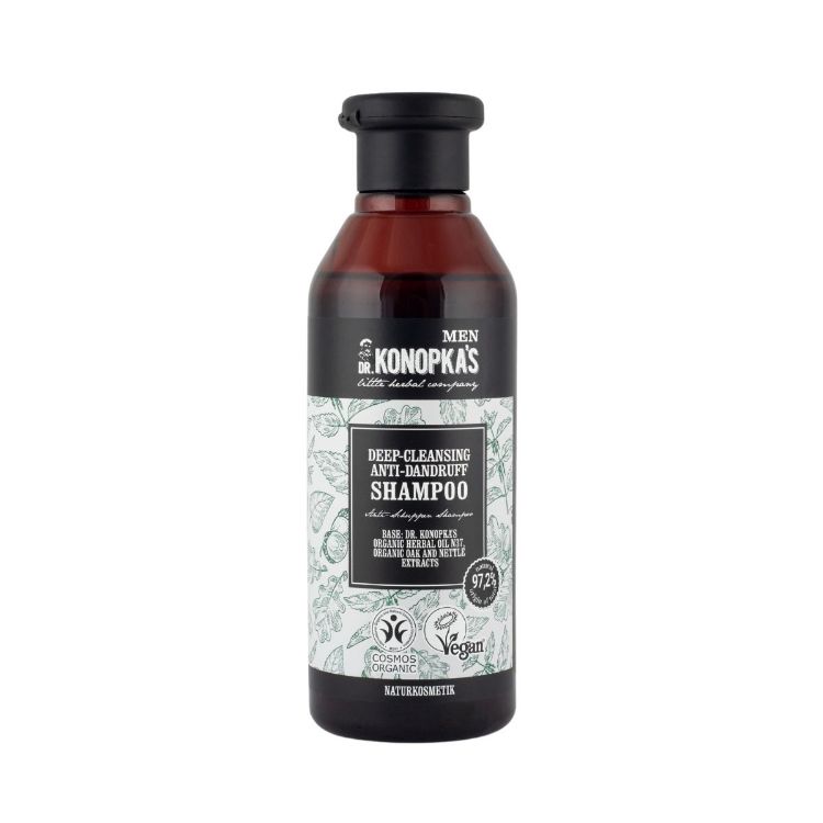 Kép Dr. Konopka's Dr. Konopka’s férfi mélytisztító korpásodás elleni sampon – 280 ml