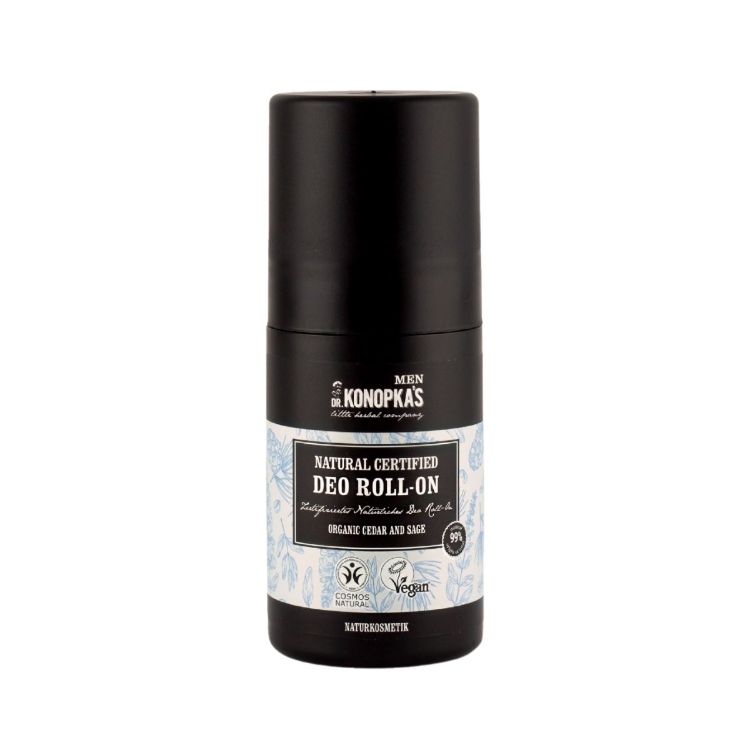Kép Dr. Konopka's természetes, tanúsított férfi roll-on dezodor, 50 ml