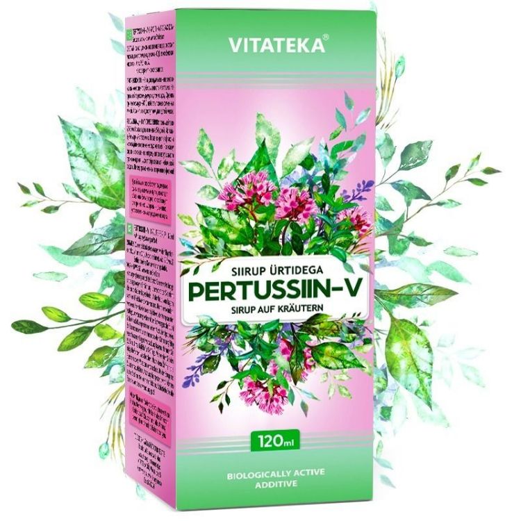 Kép Pertussin – gyógynövényes szirup – 120 ml – Vitateka