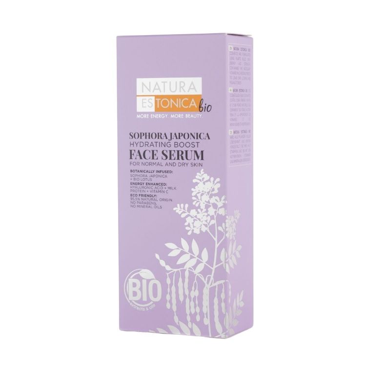 Kép Natura Estonica Sophora japonica hidratáló arcszérum – 30 ml