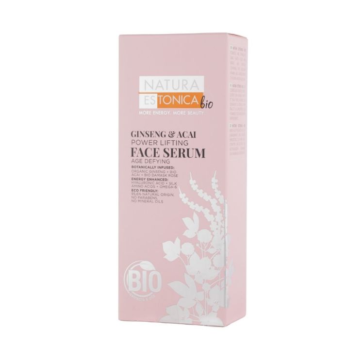 Kép Natura Estonica ginzenges és acai arczselé szérum – 30 ml