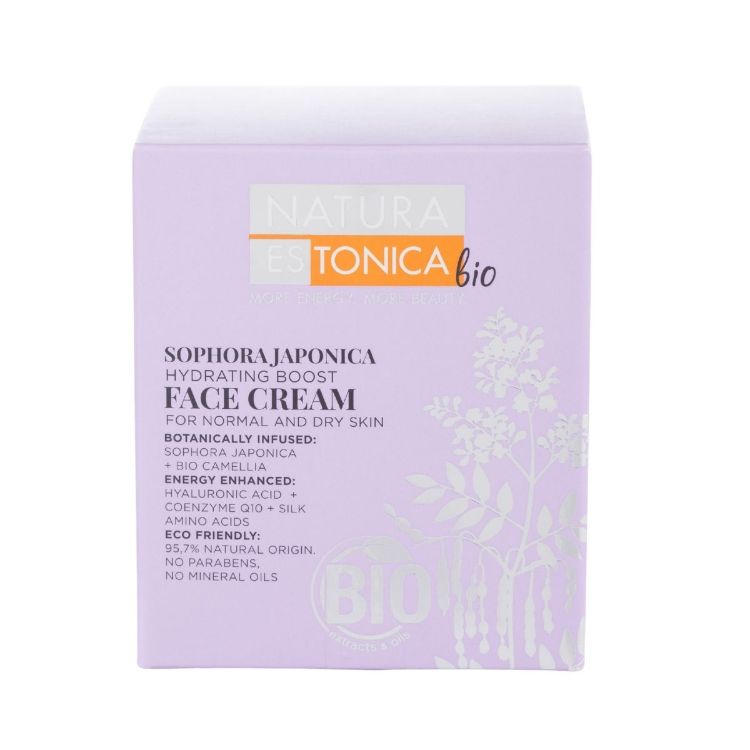 Kép Natura Estonica Sophora japonica hidratáló arckrém - 50 ml