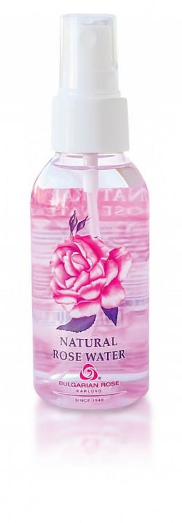 Kép 100% természetes rózsavíz Rosa Damascena 100 ml - spray - Bulgarian Rose Karlovo
