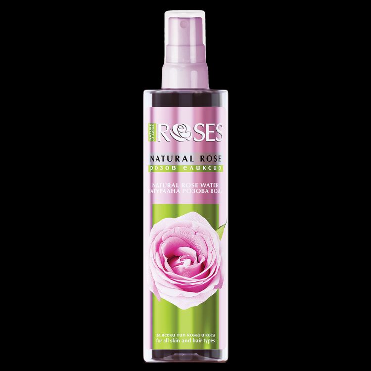 Kép NATURE OF AGIVA ROSES természetes rózsavíz tisztító és tonizáló hatással, pumpás 200 ml