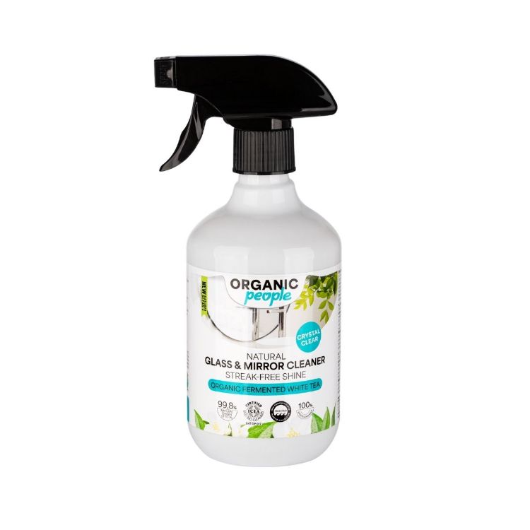 Kép Organic People természetes üveg- és tükörtisztító - 500 ml