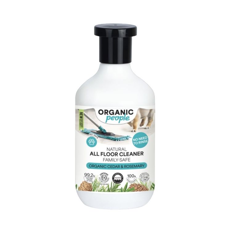 Kép Organic People természetes padlótisztító – 500 ml