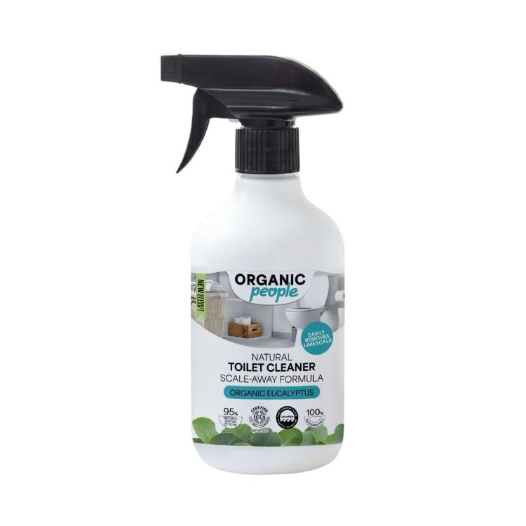 Kép Organic People természetes vízkőoldó WC-tisztító – 500 ml