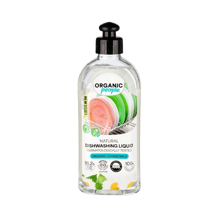 Kép Organic People természetes mosogatószer bio kamillával – 350 ml