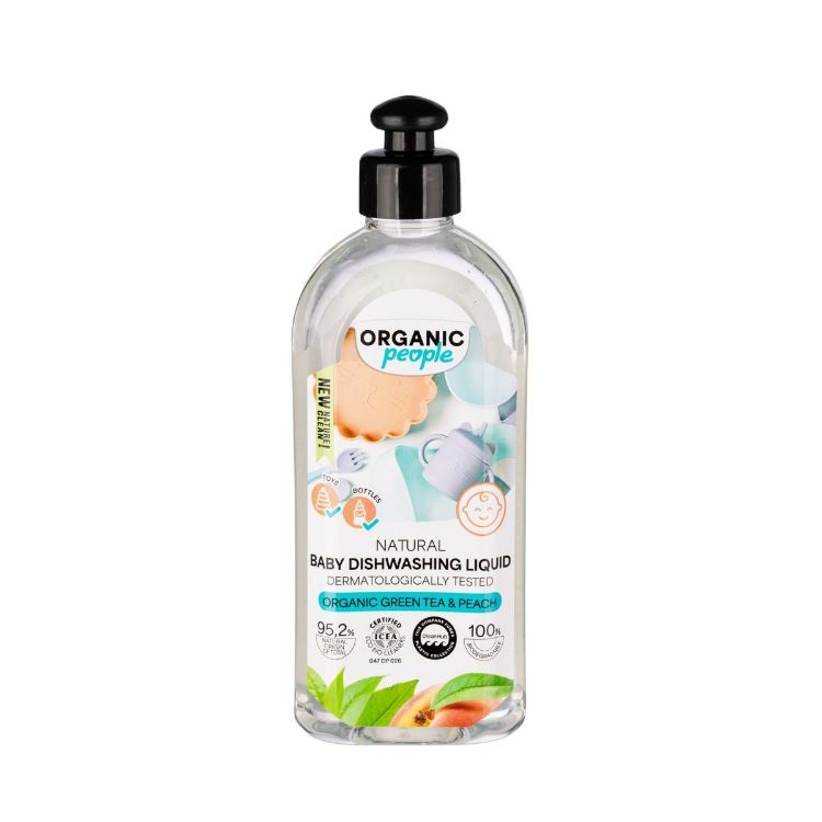 Kép Organic People természetes mosogatószer gyermekeknek – 350 ml