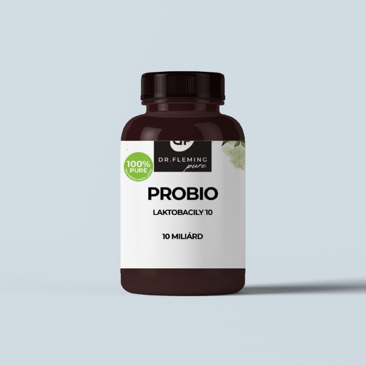 Kép ProBioLaktobacily 10 – 15 kapszula – Dr. Fleming
