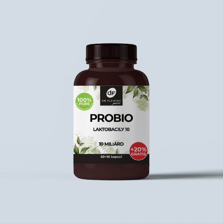 Kép ProBioLaktobacily 10 – 60 kapszula – Dr. Fleming