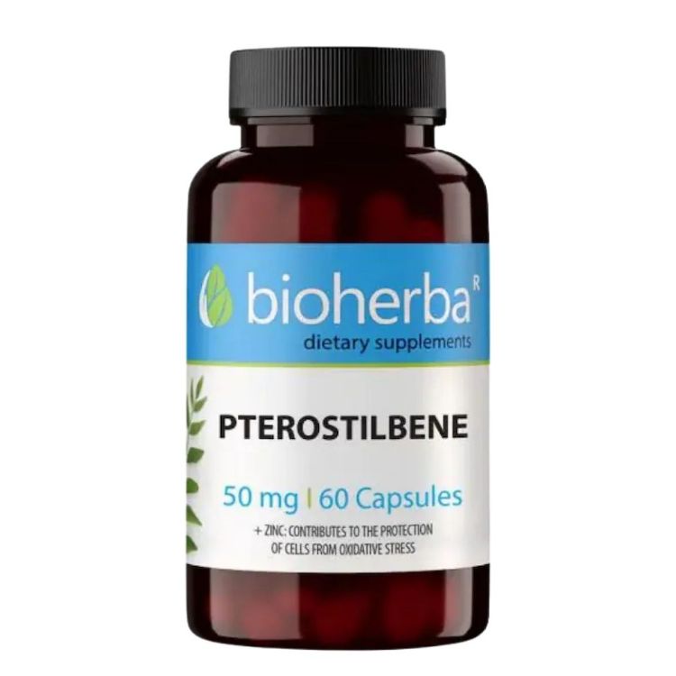 Kép Pterostilbén 50 mg – 60 kapszula – Bioherba