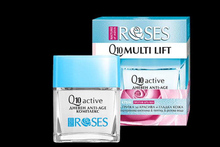 Kép Q10 MULTI LIFT nappali ránctalanító gélkrém 50 ml - NATURE OF AGIVA